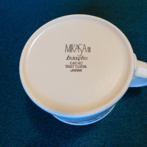 Mikasa Intaglio Trattoria CAC40 (1990) mug near mint condition - Picture 4 of 4
